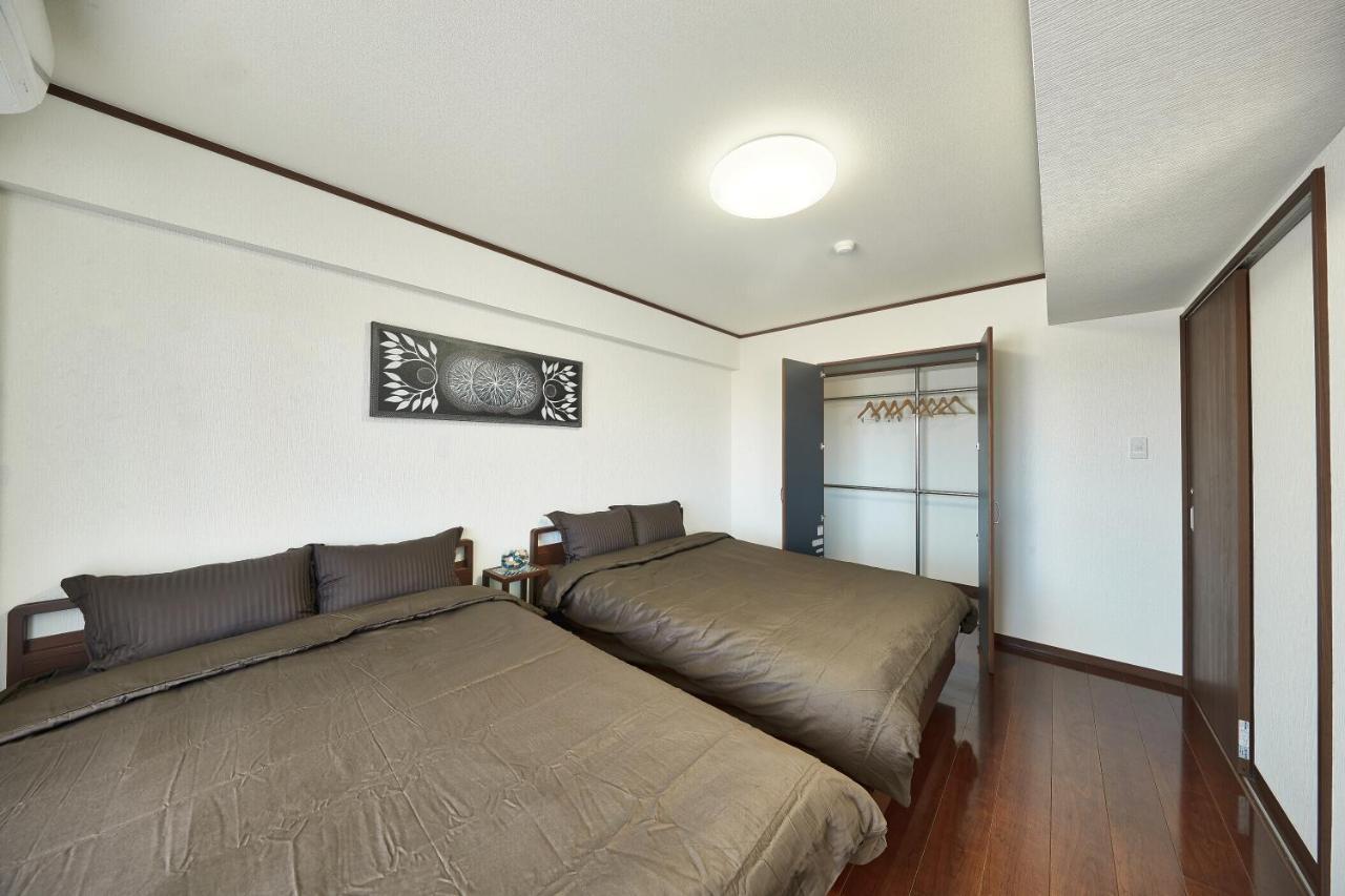 Freedomhillsフリーダムヒルズa棟 Leilighet Tomigusuku Eksteriør bilde